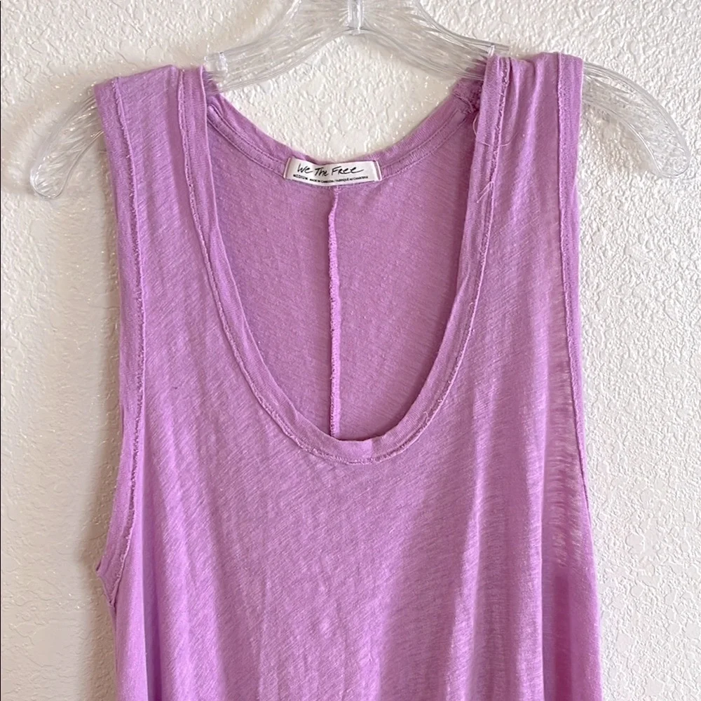 COPY - We The Free Lavender Knit Tank - Picture 7 of 12